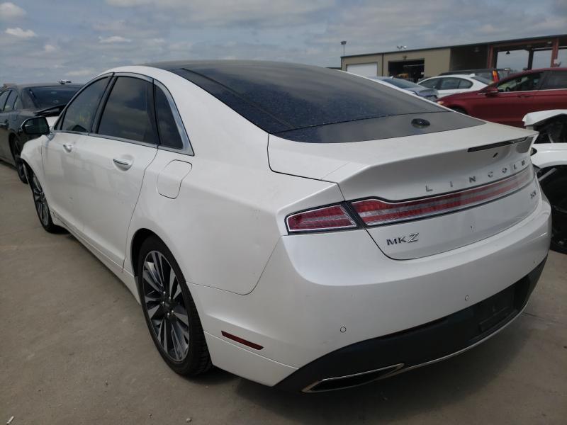 2017 LINCOLN MKZ SELECT 3LN6L5C91HR605015