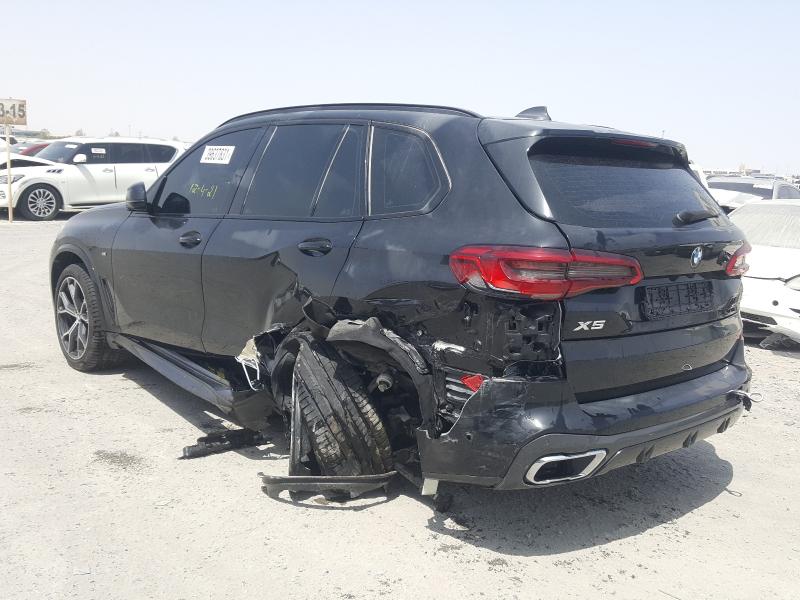 VIN: WBACR6A08KLJ22639 Auction: COPART UAE Lot: 39637831 Location: DUBAI INDUSTRIAL CITY - DUBAI VIN: WBACR6A08KLJ22639 BMW X5 2019 BLACK Photo 3