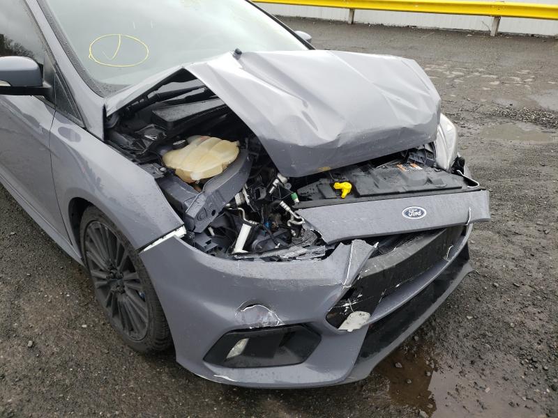 2017 FORD FOCUS RS WF0DP3TH2H4123333