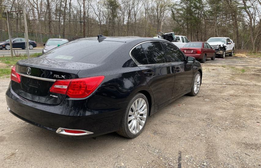 2015 ACURA RLX ADVANC JH4KC1F98FC001589