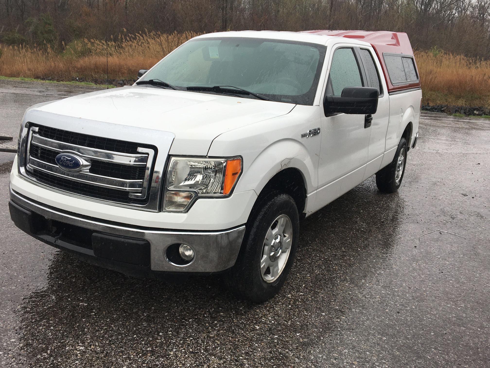 2013 FORD F150 SUPER 1FTEX1CMXDFA37310