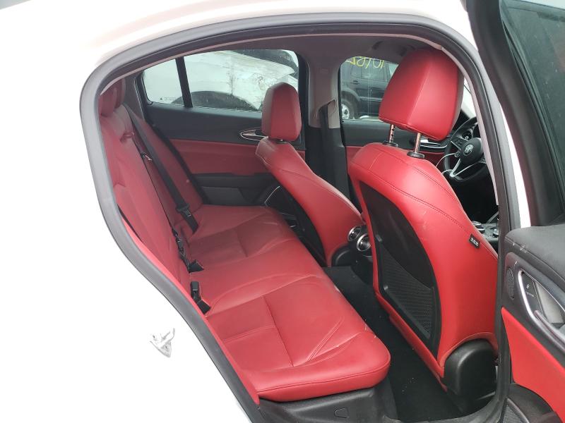 2019 ALFA ROMEO GIULIA ZARFAMAN1K7621952
