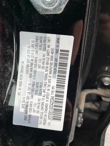 2013 MAZDA CX-9 TOURI JM3TB3CV8D0420344