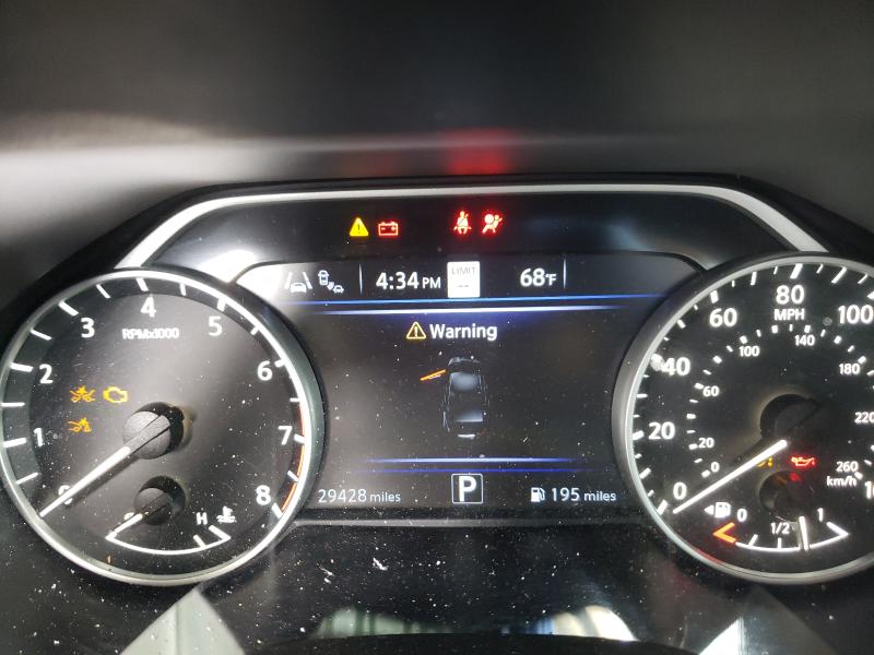2020 NISSAN MAXIMA SV 1N4AA6CV9LC374045