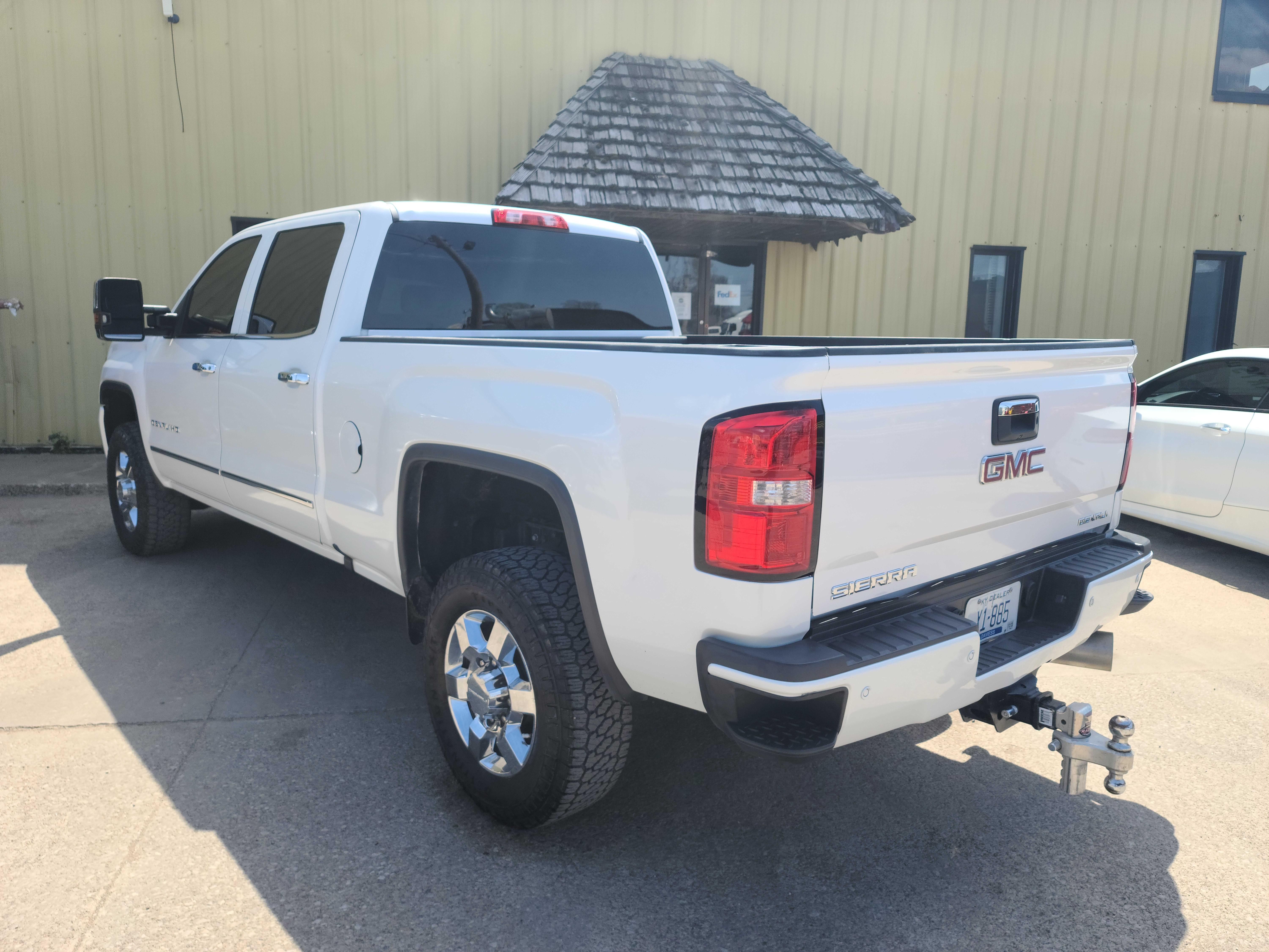 2018 GMC SIERRA K35 1GT42YEY3JF254860