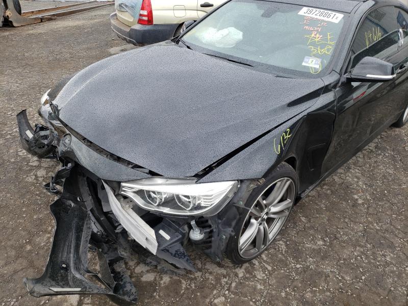 2014 BMW 435 I WBA3R1C55EK191634