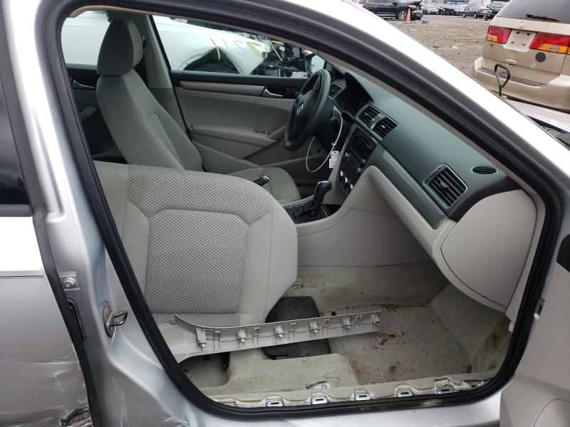 2012 VOLKSWAGEN PASSAT S 1VWAP7A34CC061790