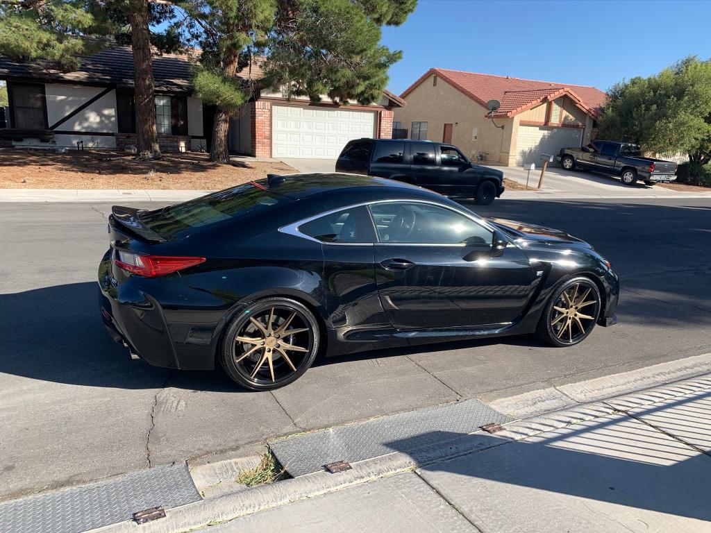 2015 LEXUS RC-F JTHHP5BC3F5002810
