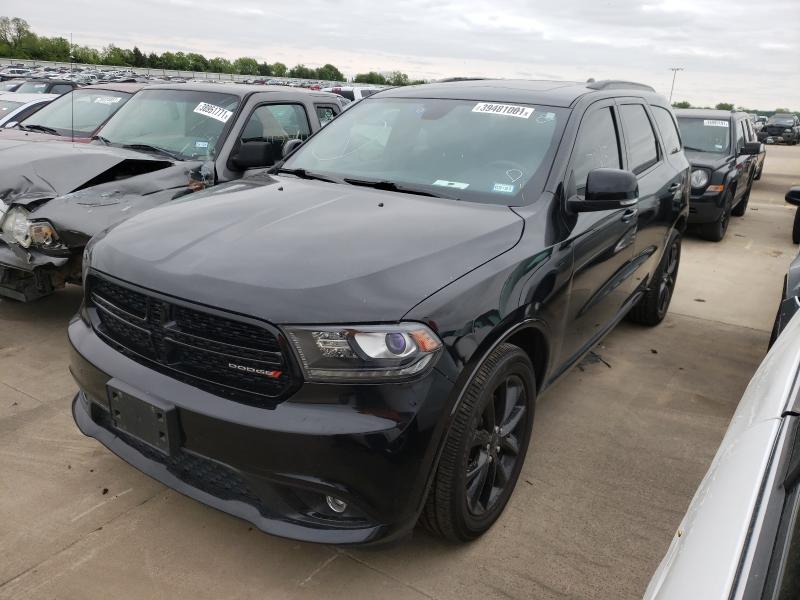 2017 DODGE DURANGO GT 1C4RDHDG3HC798862