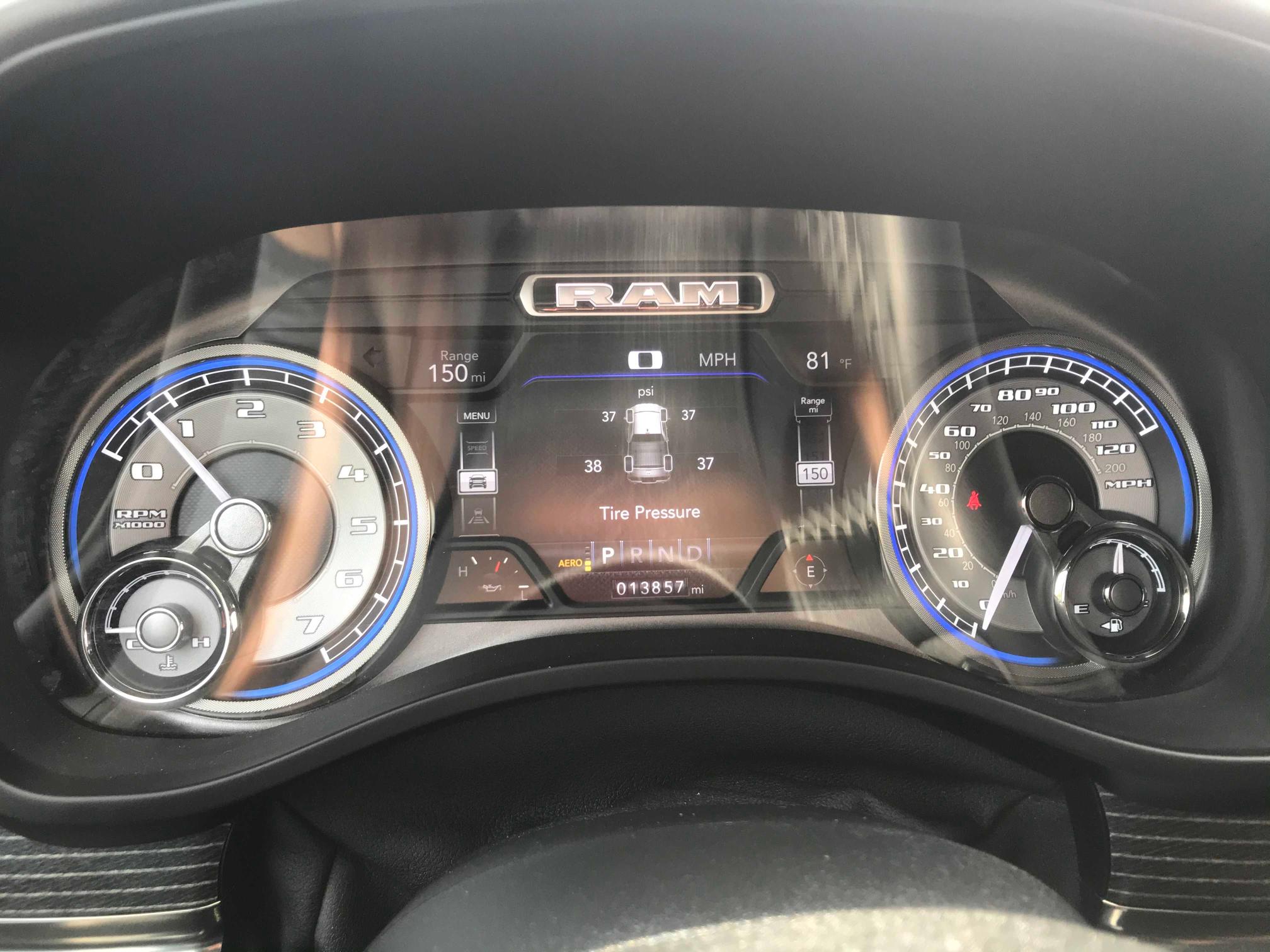 2019 RAM 1500 LIMIT 1C6SRFHT0KN632039