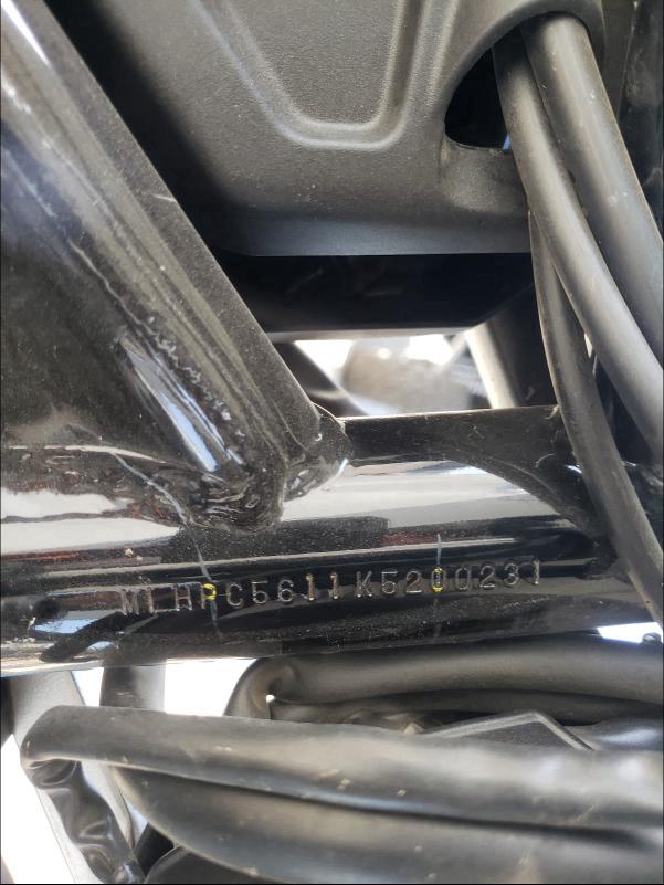 2019 HONDA CMX500 MLHPC5611K5200231