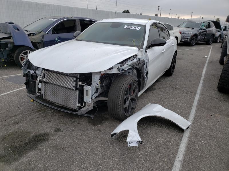 2019 ALFA ROMEO GIULIA ZARFAMAN1K7621952