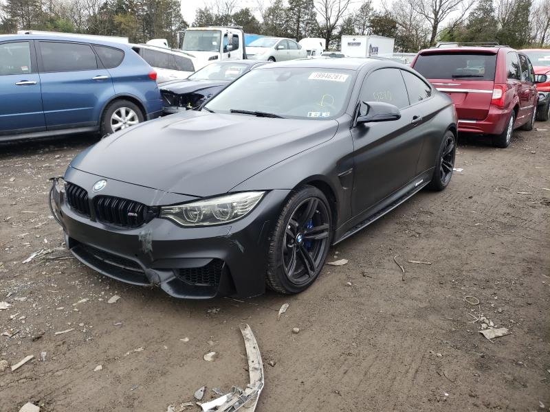 2016 BMW M4 WBS3R9C56GK338654