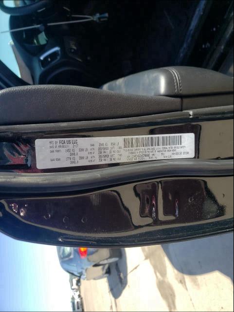 2017 DODGE DURANGO GT 1C4RDHDG3HC798862
