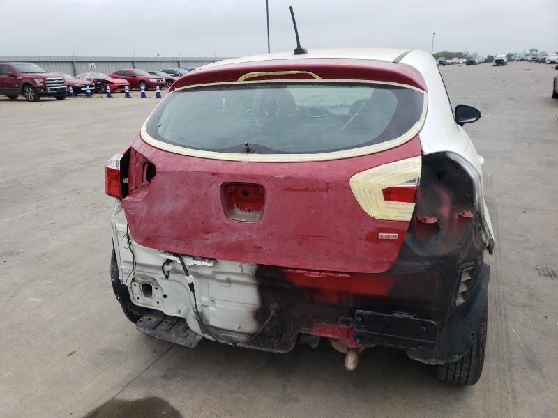 2015 KIA RIO EX KNADN5A38F6514948