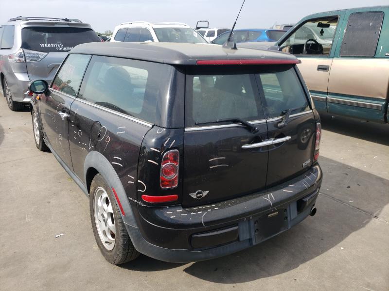 2014 MINI COOPER CLU WMWZF3C56ET493099