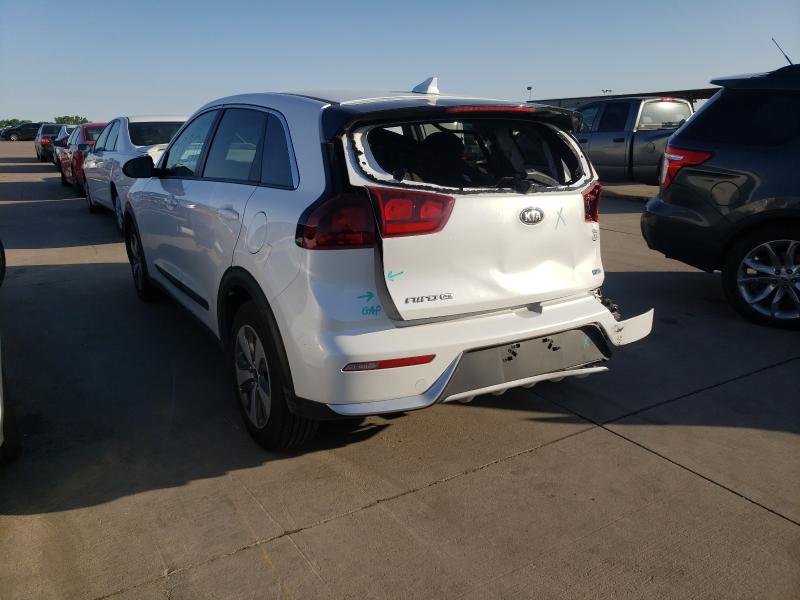 2019 KIA NIRO FE KNDCB3LC8K5290881