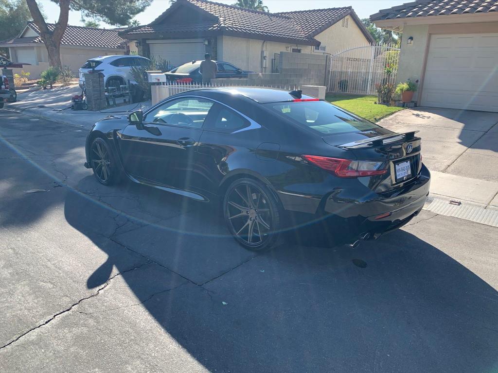 2015 LEXUS RC-F JTHHP5BC3F5002810
