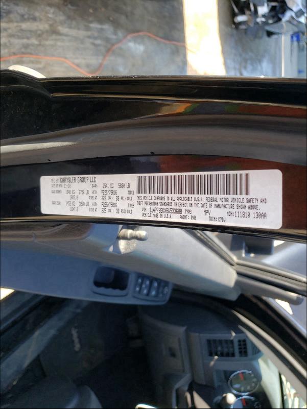 2011 JEEP LIBERTY 1J4PP2GKXBW533688