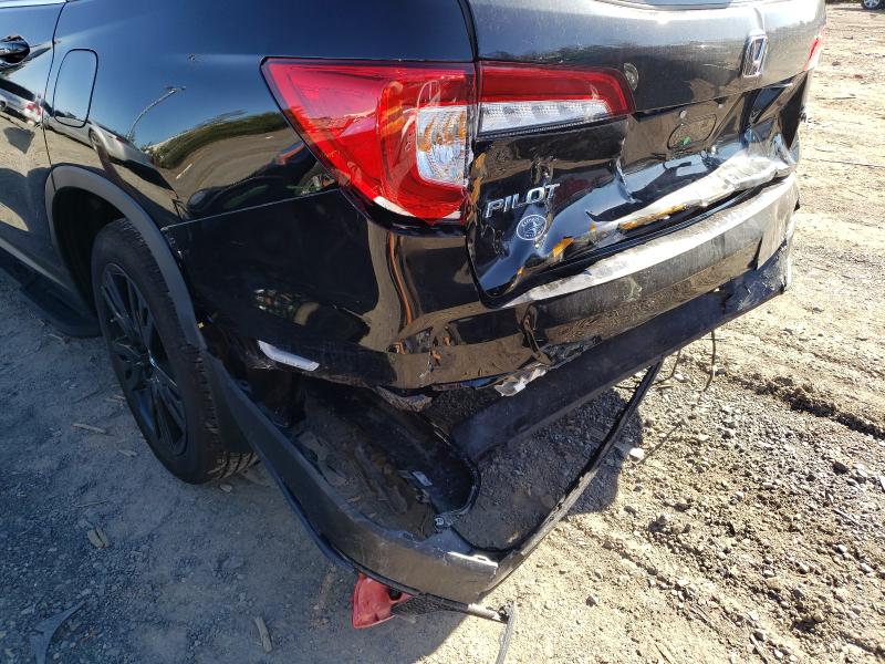 2021 HONDA PILOT SE 5FNYF6H2XMB051409