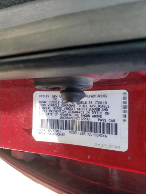 2014 TOYOTA COROLLA CE 1NXBR32E54Z212296