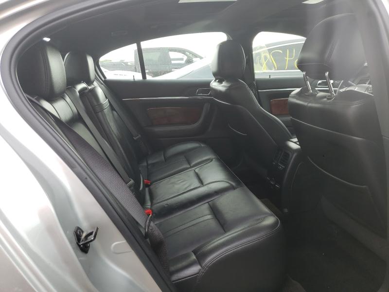 2013 LINCOLN MKS 1LNHL9DK2DG617192