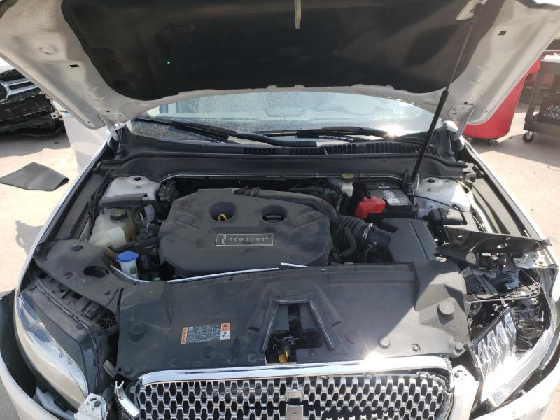 2017 LINCOLN MKZ SELECT 3LN6L5C91HR605015
