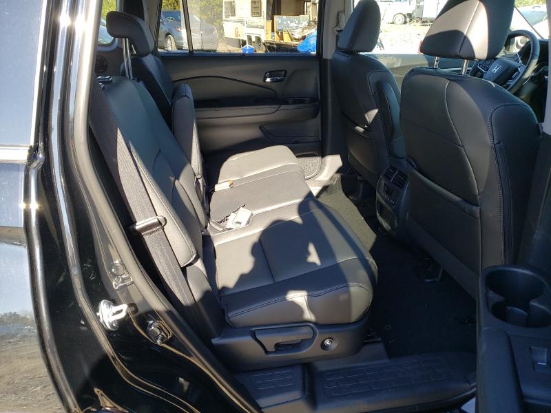 2021 HONDA PILOT SE 5FNYF6H2XMB051409