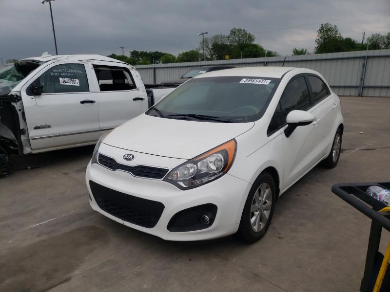 2015 KIA RIO EX KNADN5A38F6514948