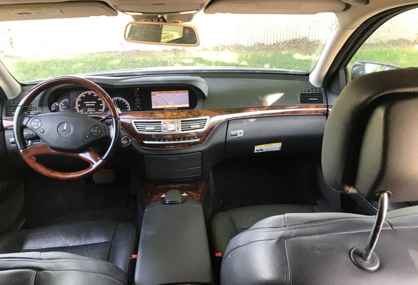 2013 MERCEDES-BENZ S 350 BLUE WDDNG8DB3DA535406