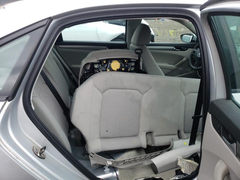 2012 VOLKSWAGEN PASSAT S 1VWAP7A34CC061790