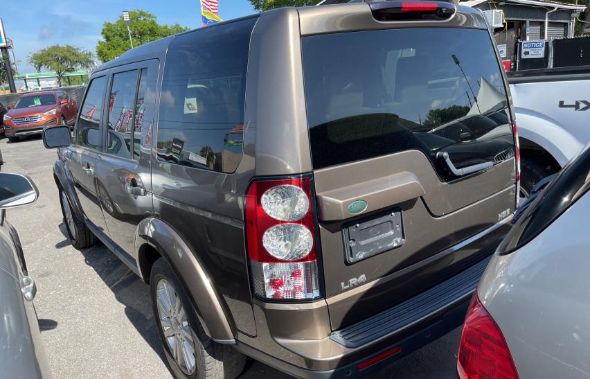 2012 LAND ROVER LR4 HSE SALAG2D41CA600459