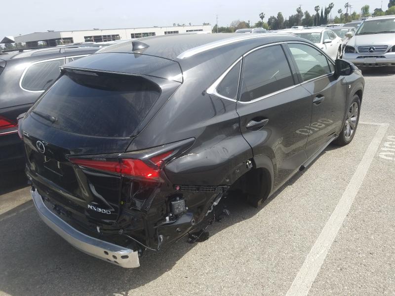 2021 LEXUS NX 300 BAS JTJSARBZ4M2184131