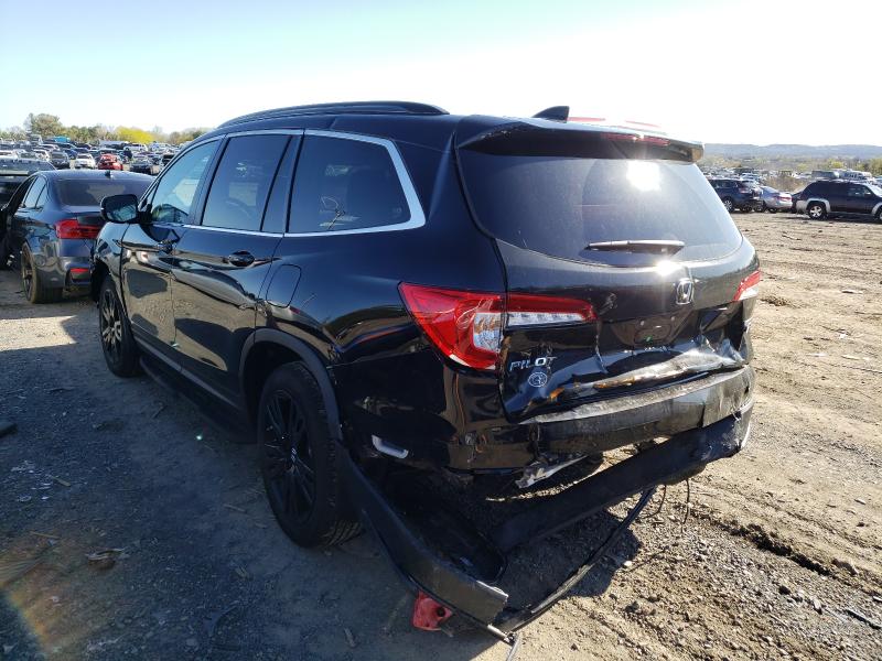 2021 HONDA PILOT SE 5FNYF6H2XMB051409