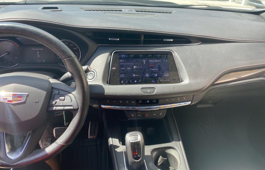 2019 CADILLAC XT4 SPORT 1GYFZFR4XKF158879