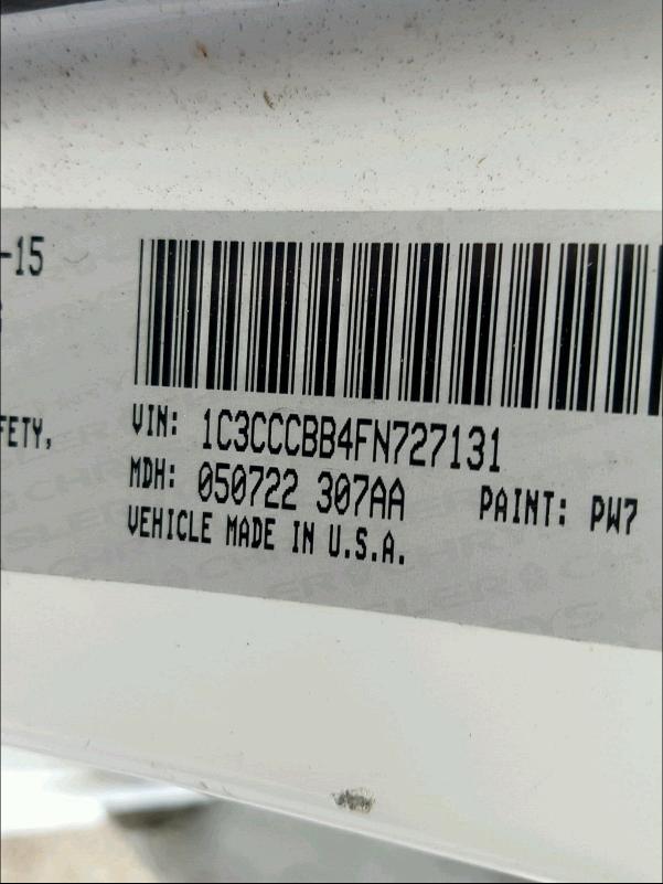 VIN 1C3CCCBB4FN727131 2015 Chrysler 200, S no.10