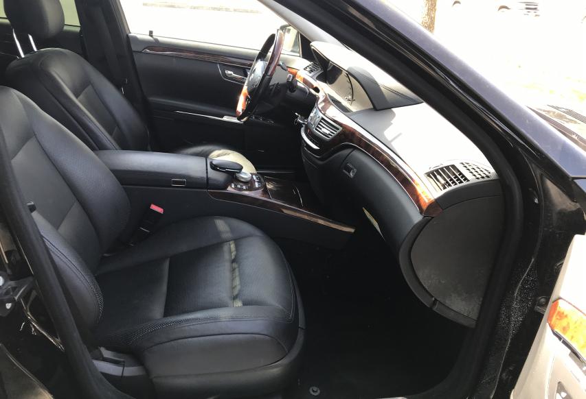 2013 MERCEDES-BENZ S 350 BLUE WDDNG8DB3DA535406