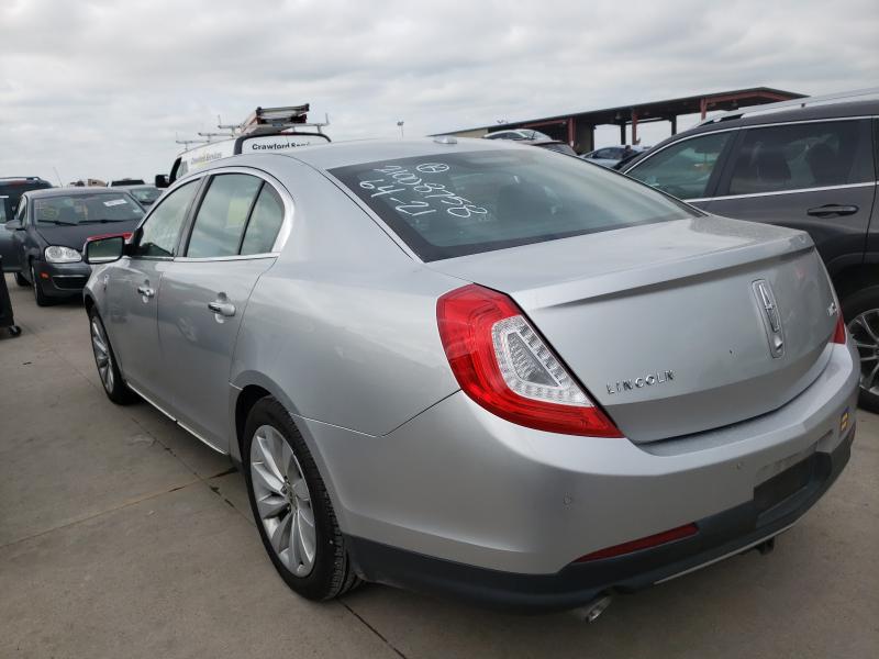 2013 LINCOLN MKS 1LNHL9DK2DG617192