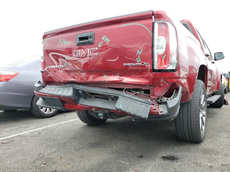 2017 GMC CANYON DEN 1GTG6EEN5H1286934