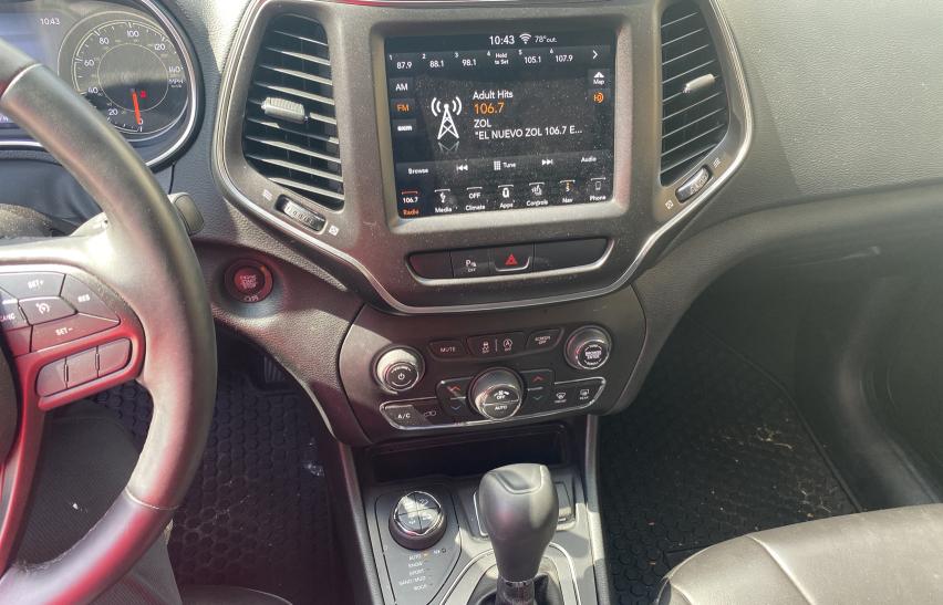 2019 JEEP CHEROKEE T 1C4PJMBX2KD363960
