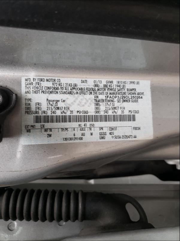 VIN JTDZN3EU5GJ041766 2016 Toyota Prius, V Four no.10