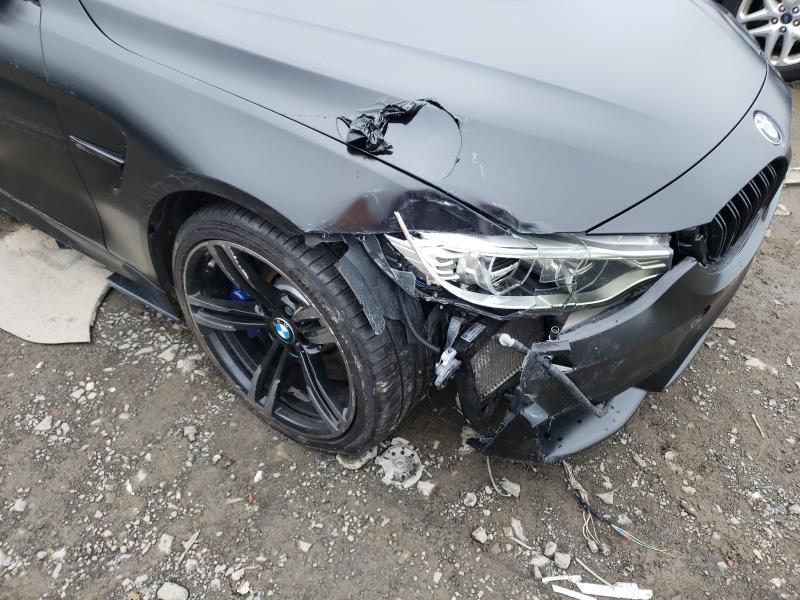 2016 BMW M4 WBS3R9C56GK338654