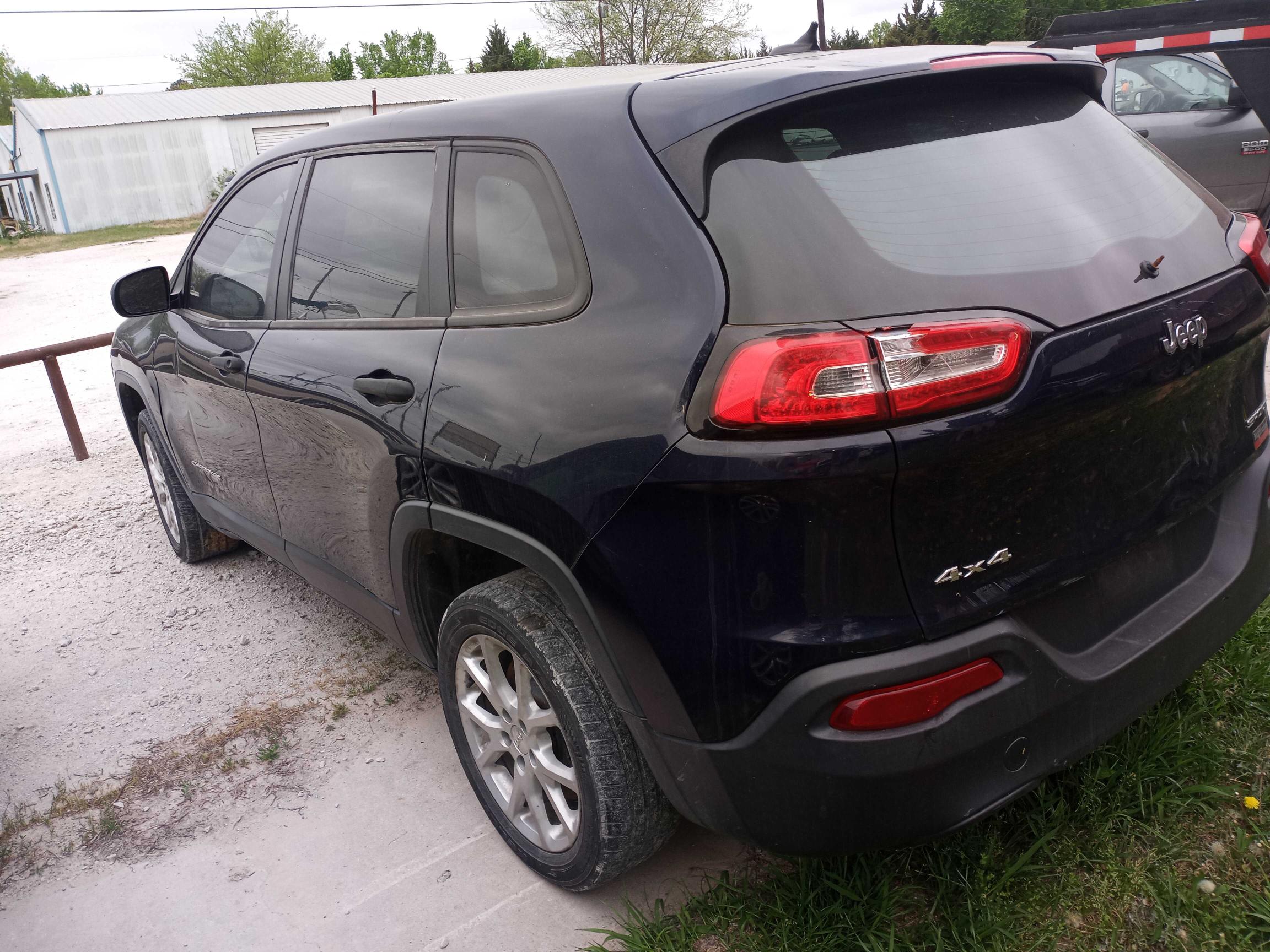 2014 JEEP CHEROKEE S 1C4PJMAB4EW233323
