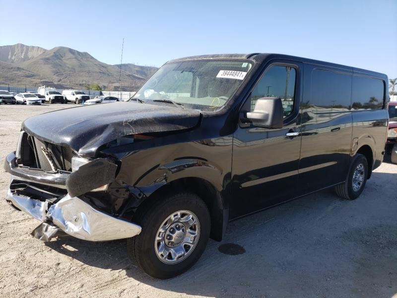 2019 NISSAN NV 2500 S 1N6BF0KY9KN804844