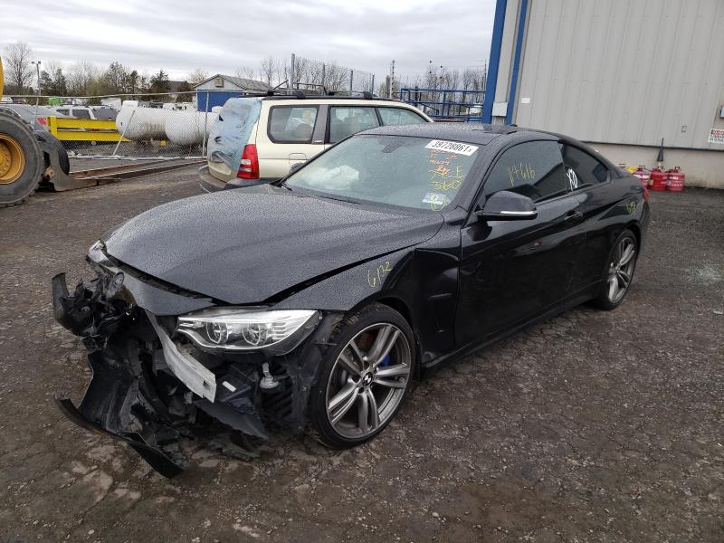 2014 BMW 435 I WBA3R1C55EK191634