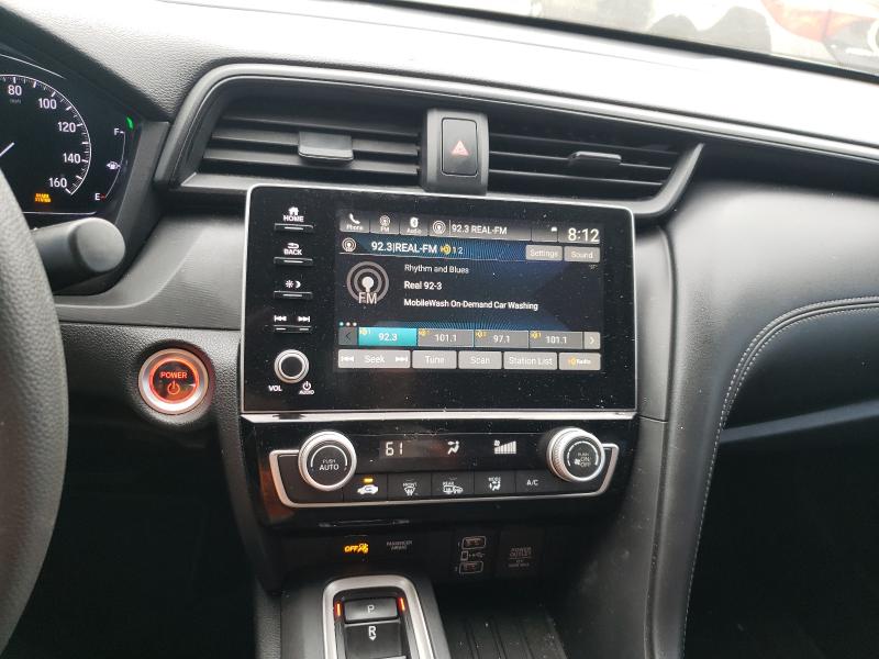 2019 HONDA INSIGHT EX 19XZE4F51KE007374