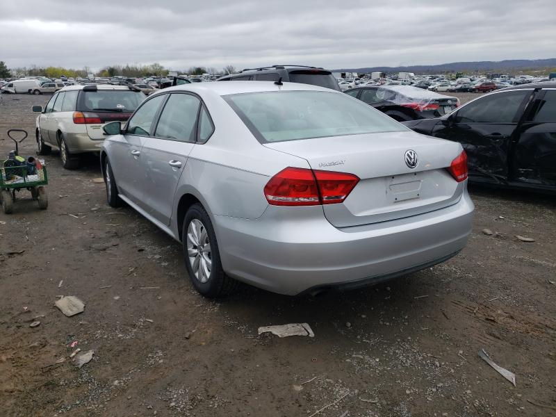 2012 VOLKSWAGEN PASSAT S 1VWAP7A34CC061790