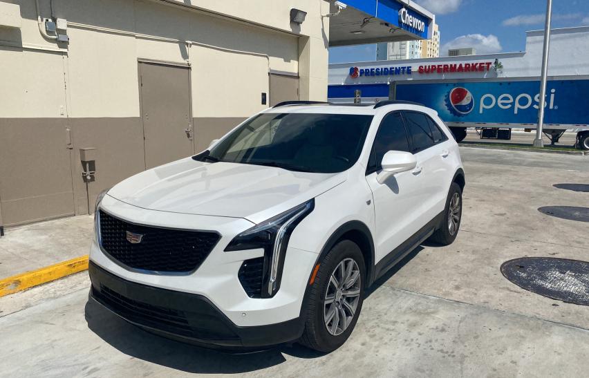 2019 CADILLAC XT4 SPORT 1GYFZFR4XKF158879