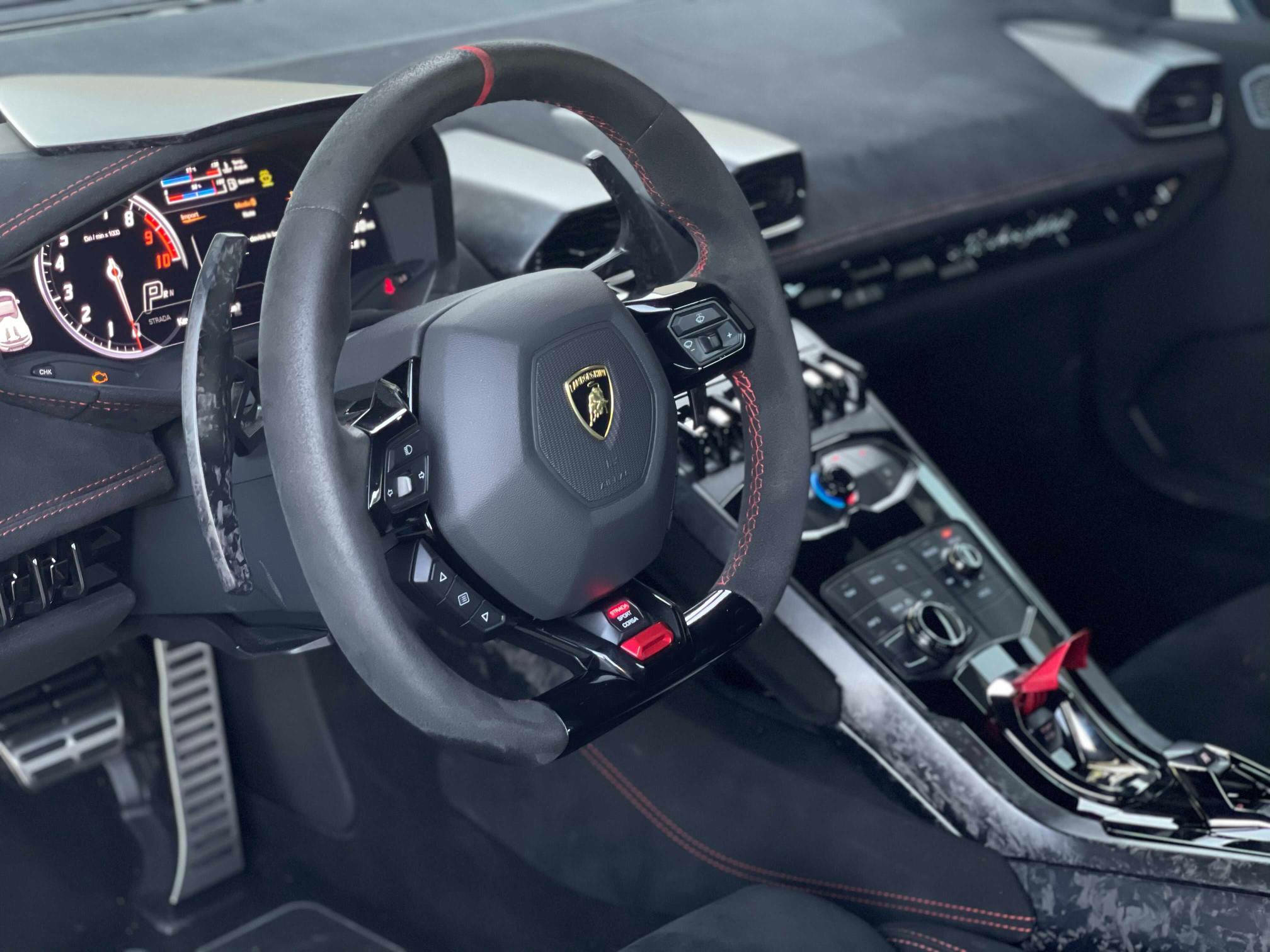 2018 LAMBORGHINI HURACAN PE ZHWUS4ZF8JLA11008