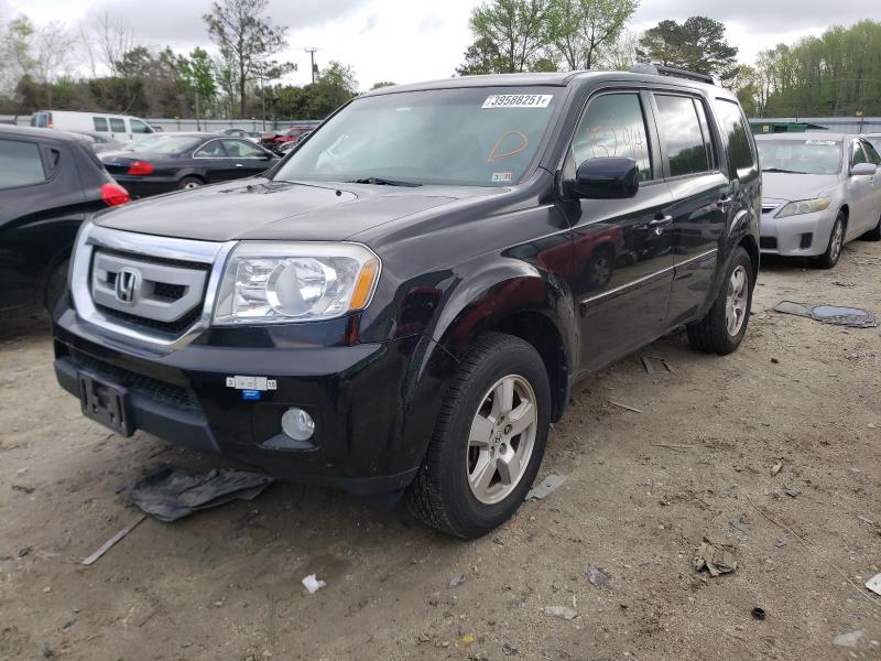 2011 HONDA PILOT 5FNYF4H41BB093664